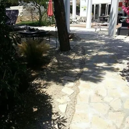 Willa St Tropez Pieds Dans L'eau Pampelonne Plage *