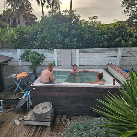 Villa St Tropez Pieds Dans L'eau Pampelonne Saint-Tropez